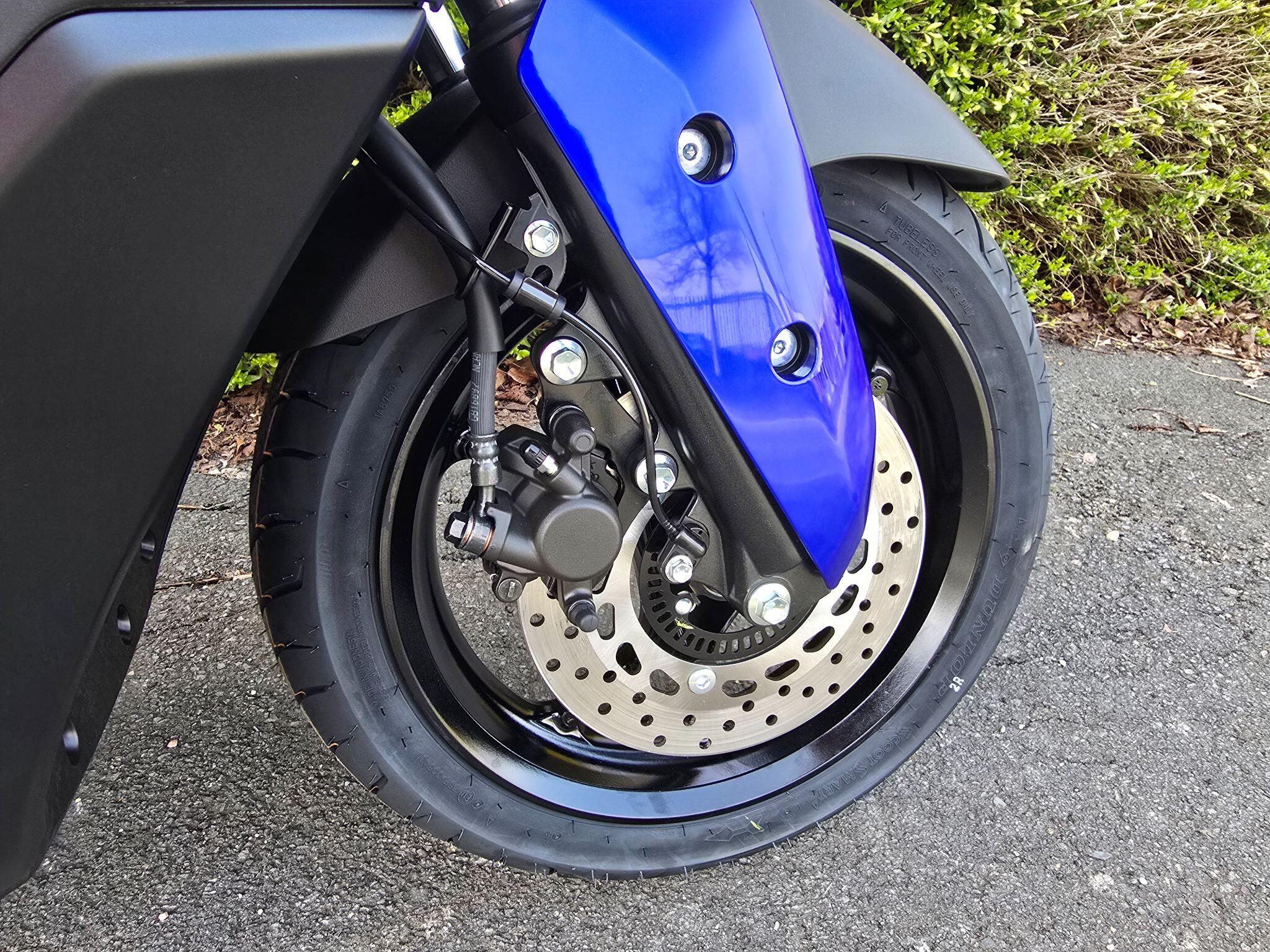 2026 Yamaha 125 ABS CVT V-Belt Euro 5